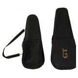 A Pair of Full-Size Shaped Violin Cases