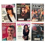 35 Issues of Musician Magazine, 1983-1991