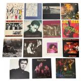 An Assortment of Vintage 80s Promo Record Flats