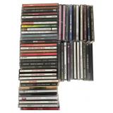 Collection of 60 R&B, Soul, and Hip-Hop CDs