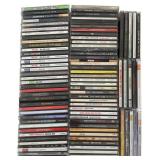 A Collection of Approximately 90 Compact Discs