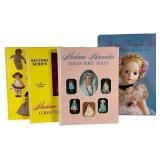 Five Madame Alexander Doll Reference Books