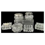 Heisey and Other Glass Vanity Group