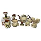 Aller Vale Vintage Motto Ware Thirteen Piece Set