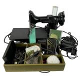 Singer 66-18 Electric Sewing Machine Bundle