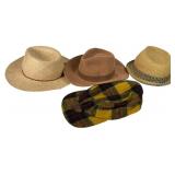 An Assortment of Vintage Fashion Hats