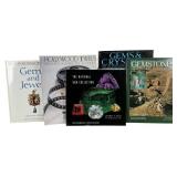 An Assortment of Five Gemstone and Jewelry Books