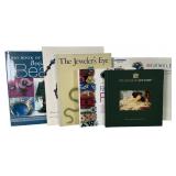 Assortment of Jewelry History and Beading Books