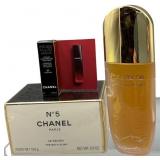 Three Chanel and Marilyn Miglin Beauty Items
