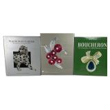 Three French High Jewelry House Reference Books