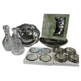 Wilton Armetale, Lenox, and Glass Assortment