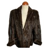 Vintage Ben Wurtz Mink Fur Capelet
