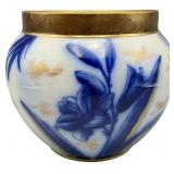 Adderley Flow Blue Gilded Floral Bowl