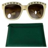 Prada Card Case and Valentino Sunglasses