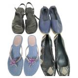 A Set of Four Pairs of Cole Haan Women's Shoes