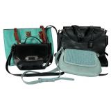 A Collection of Four Designer Handbags