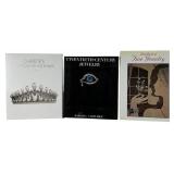 Three Hardcover Jewelry Reference Books