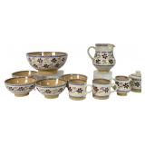 Nicholas Mosse Old Rose Pottery Service Set