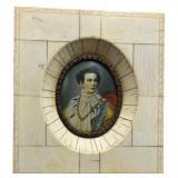 Painted Mini Portrait 'King Ludwig II of Bavaria