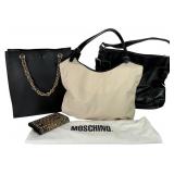 Moschino, Michael Kors and Doncaster Bag Lot