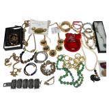 Assorted Designer and Vintage Jewelry Lot