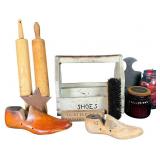 Assorted Primitive Country Decor and Tools
