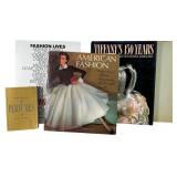 A Group of Fashion and Jewelry Reference Books