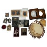 Assortment of 19th/20th Cent. Photos & Mixed Frame