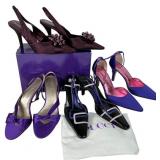 Pucci and Designer Purple Shoe Collection