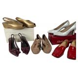 An Assortment of Vintage Designer Shoes