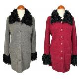 Vintage Michelle Nicole Knit Cardigan Pair