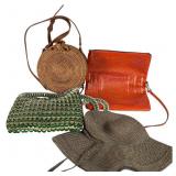 Woven and Upcycled Fashion Accessories