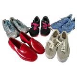 An Assortment of Womenï¿½s Designer and Casual Shoes