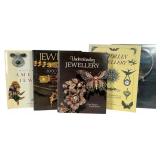 Five Hardcover Jewelry Reference Books