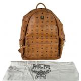 MCM Medium Stark Side Studs Backpack