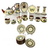 Vintage Longpark and Aller Vale Motto Ware