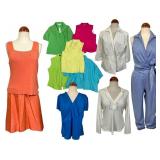 Ann Taylor, Tory Burch, Trina Turk, and Eskandar A