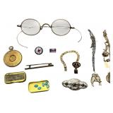 An Assortment of Vintage Jewelry and Smalls
