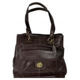 Coach Penelope Leather Shoulder Bag