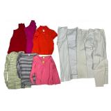 Assorted Lacoste, Missoni, and Designer Apparel