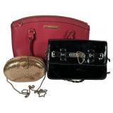 Anne Klein and Whiting & Davis Handbag Trio