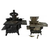 Two Crescent, Perfection Miniature Cast Iron