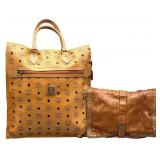 Vintage MCM and Caterina Lucchi Handbags