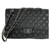Vintage Chanel Jumbo Double Flap Caviar Bag