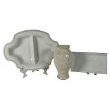 Trio of Lenox Porcelain Tableware Items