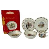 Royal Doulton Bunnykins Tableware and Wall Clock