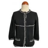 Chanel Vintage 06P Cashmere Knit Cardigan Jacket