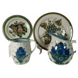 Four M.A. Hadley and John B. Taylor Ceramics