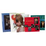 Five Hardcover Jewelry Design Books