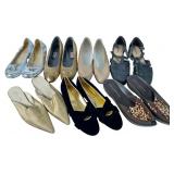 A Collection of Designer Women's Shoes